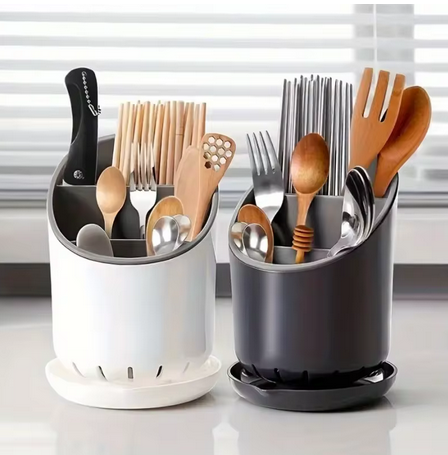 Retractable Cutlery Holder