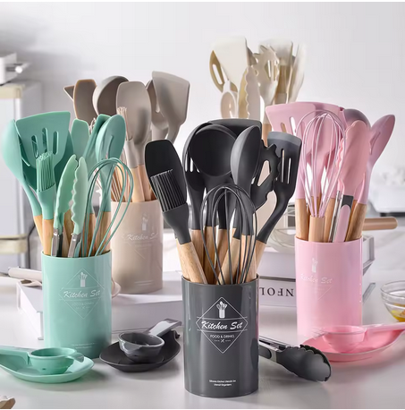 Silicone Spatulas and Utensils