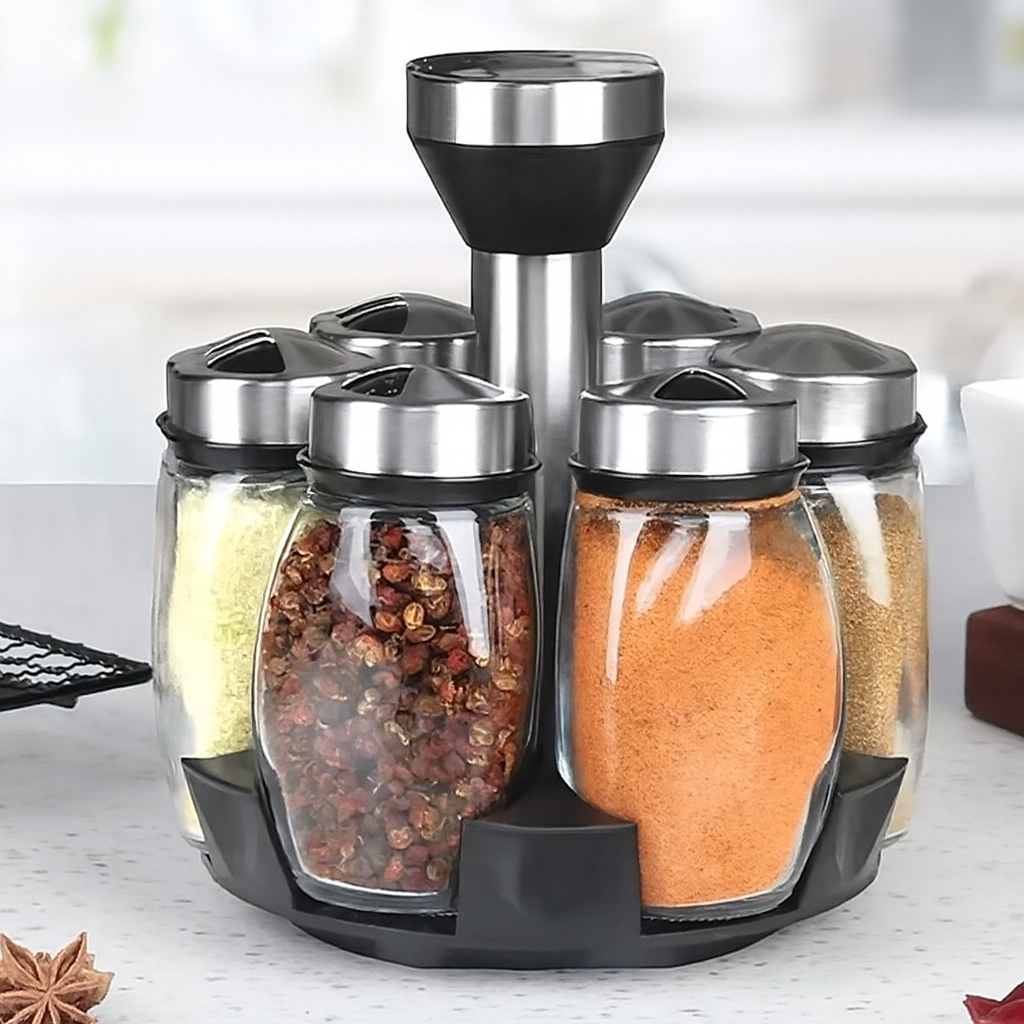 Rotating Spice Rack