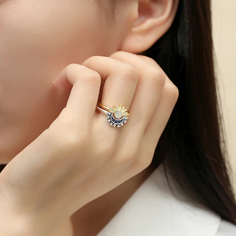 Celestial Elegance Ring Collection