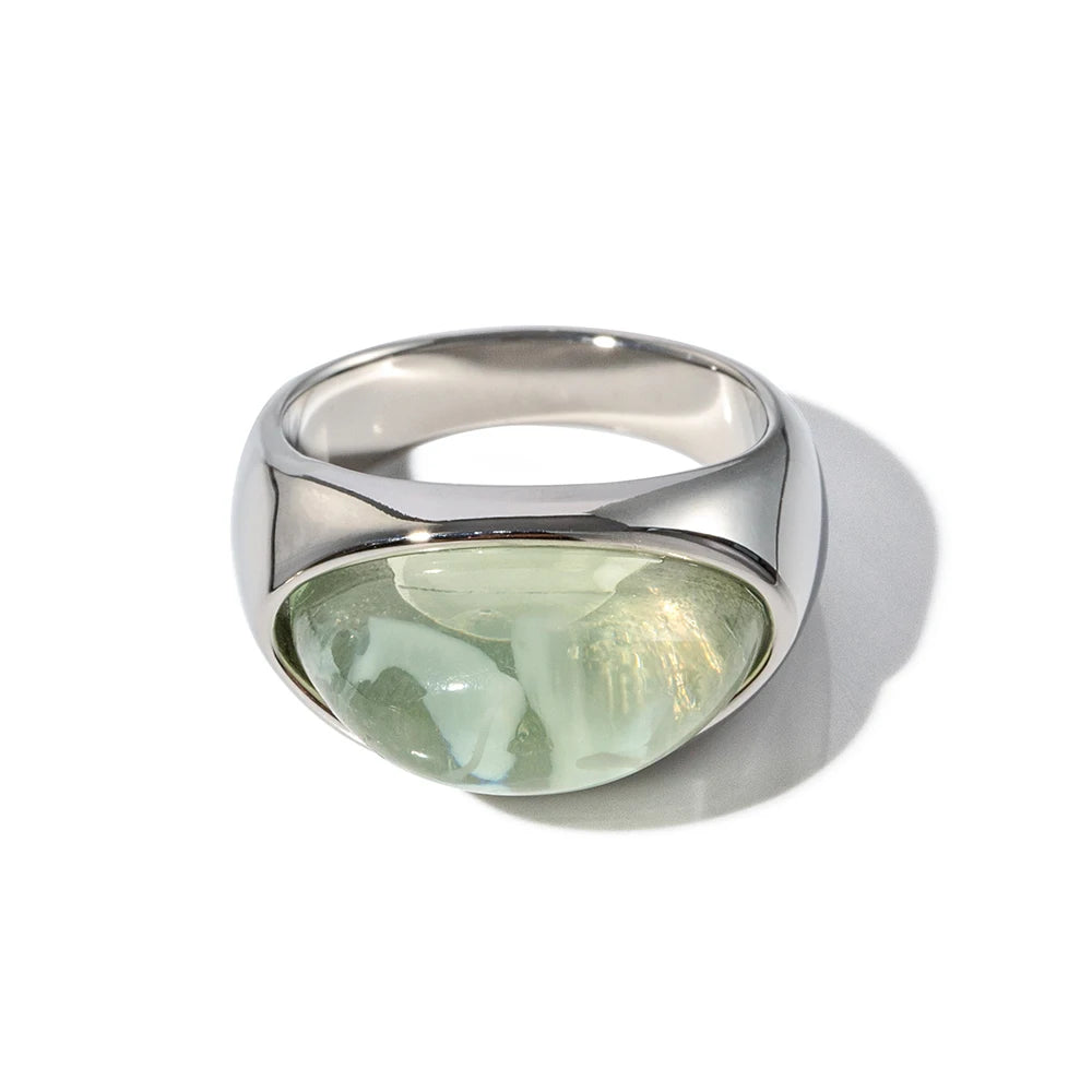 Aurora Stone Signet Ring