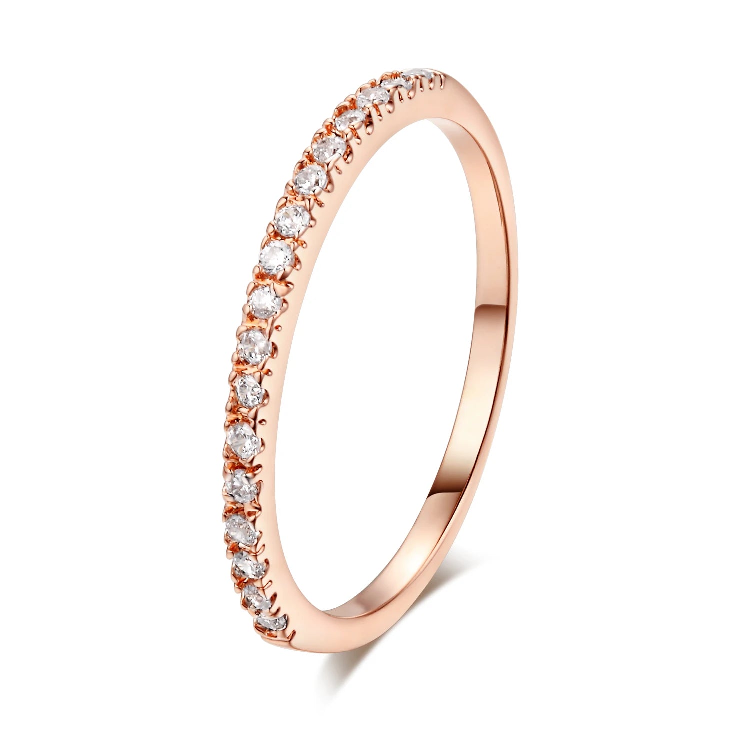 Lumière Stacking Diamond Rings