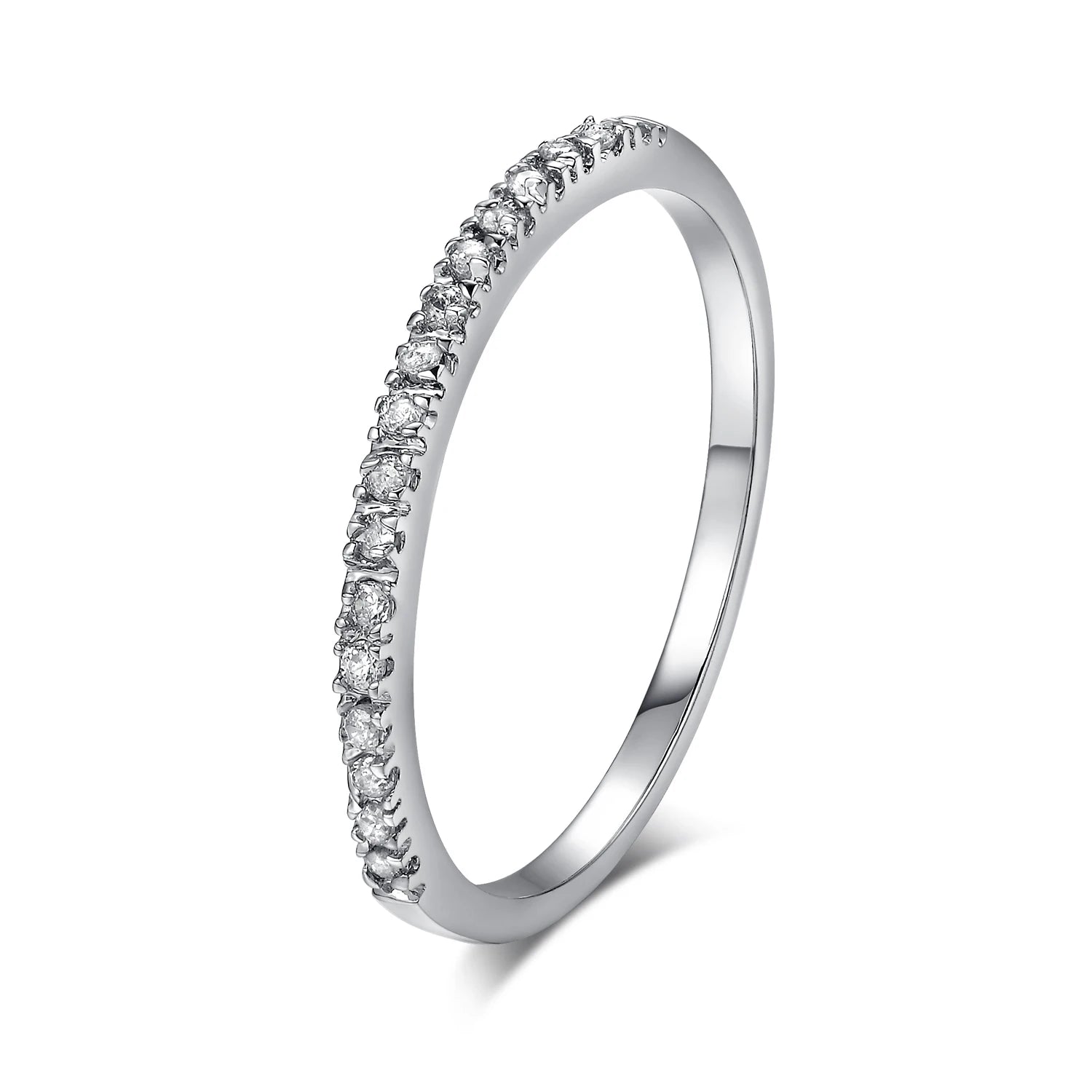Lumière Stacking Diamond Rings