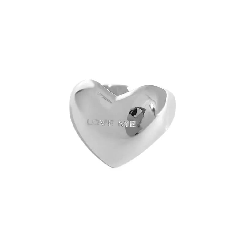Love Note Heart Signet Ring