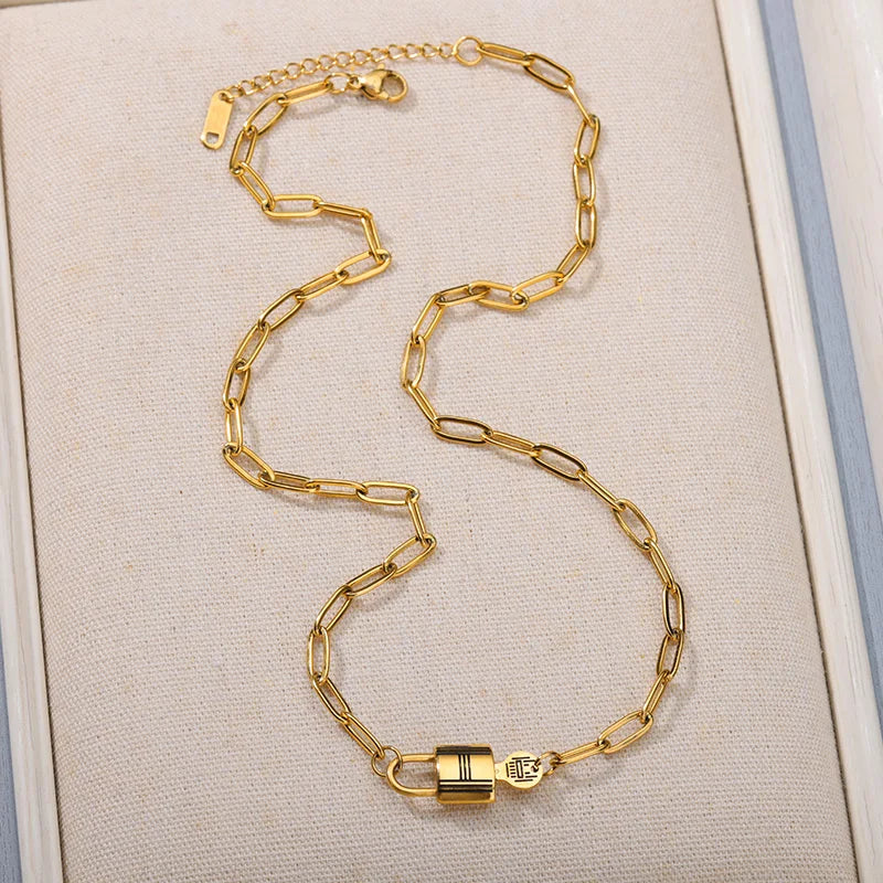 Emerald Drops Layered Necklace