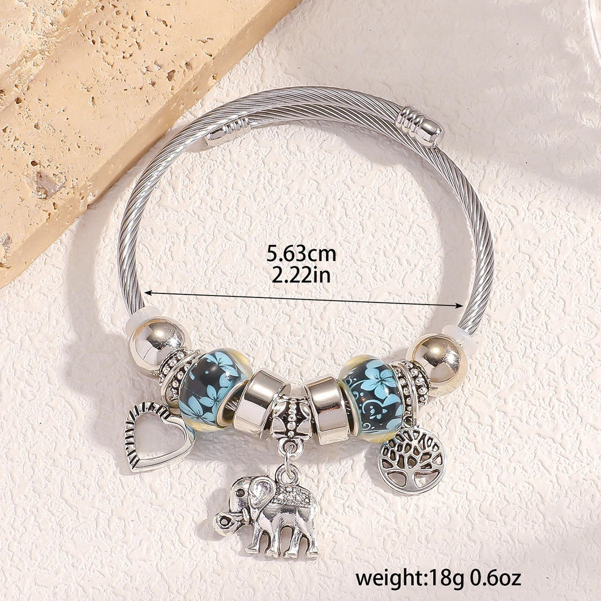 Sacred Harmony Charm Bracelet