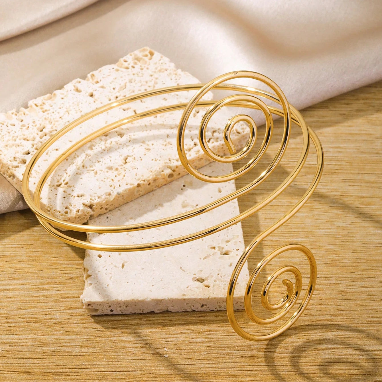 Golden Muse Adjustable Bracelet Collection