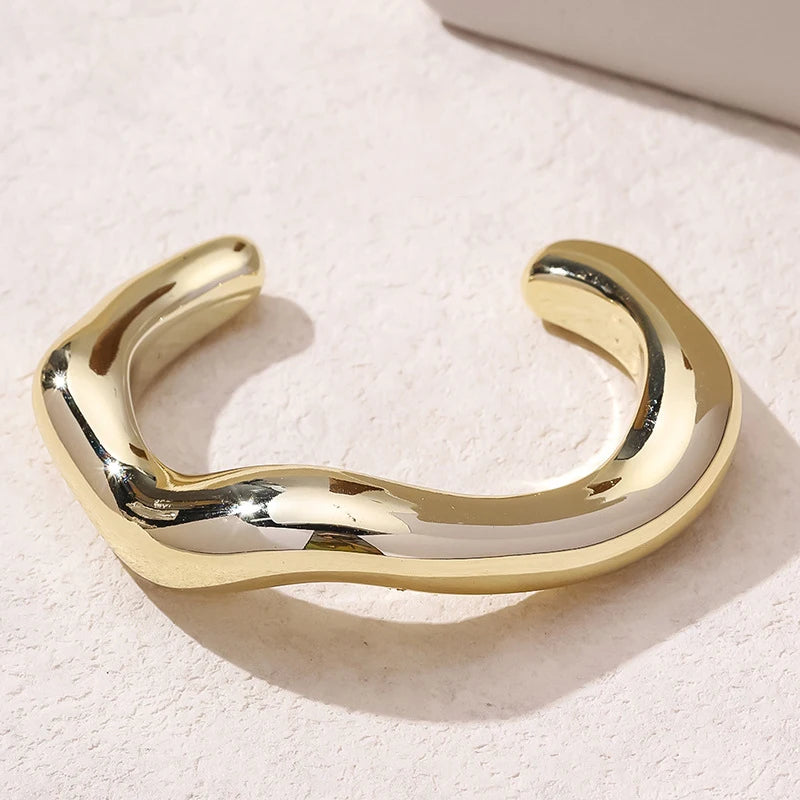 WaveContour Duo Bracelet