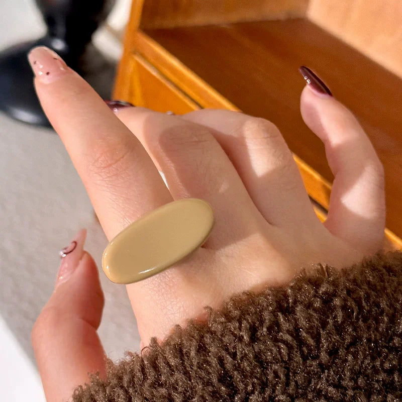 Ivory Aura Statement Ring