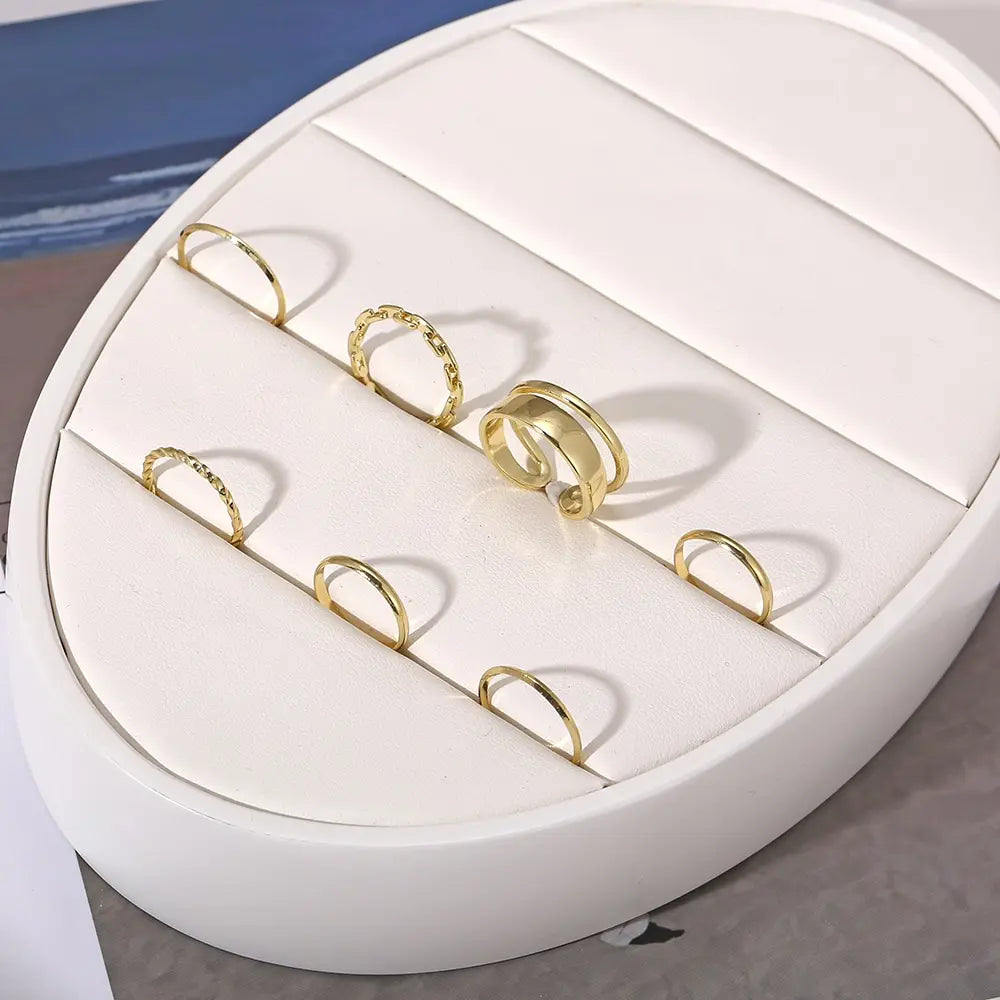 Golden Layers Minimal Ring Set