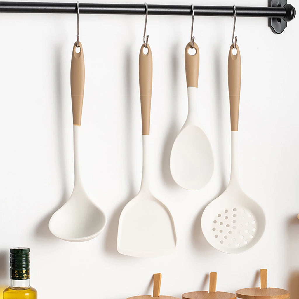 NordicSoft Silicone Cooking Utensil Set