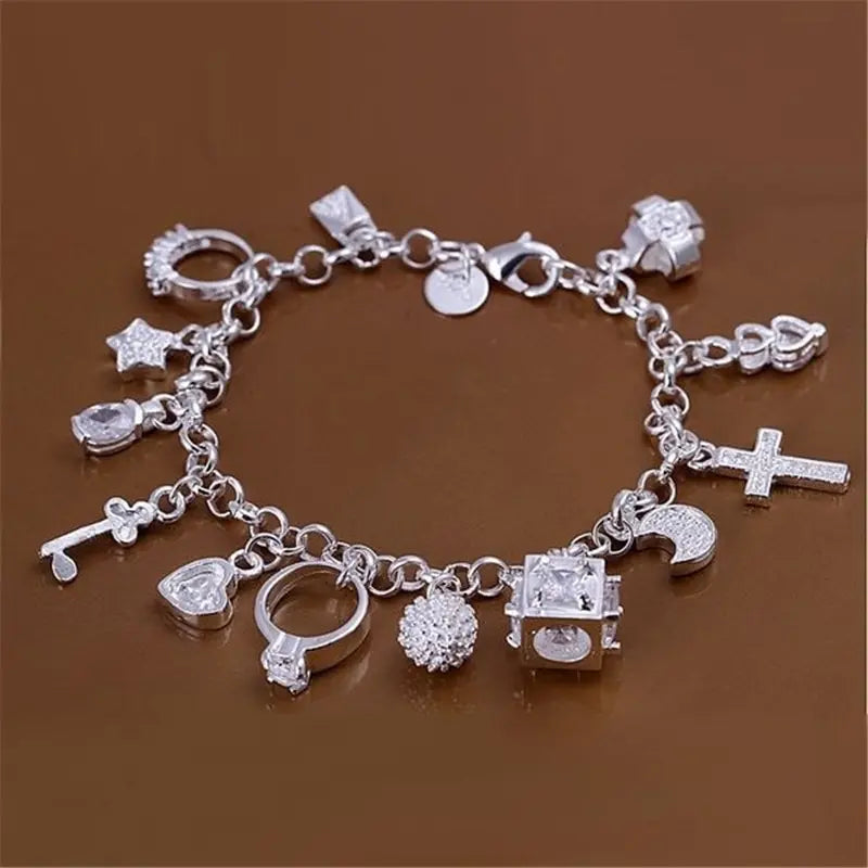 CharmStory Silver Bracelet