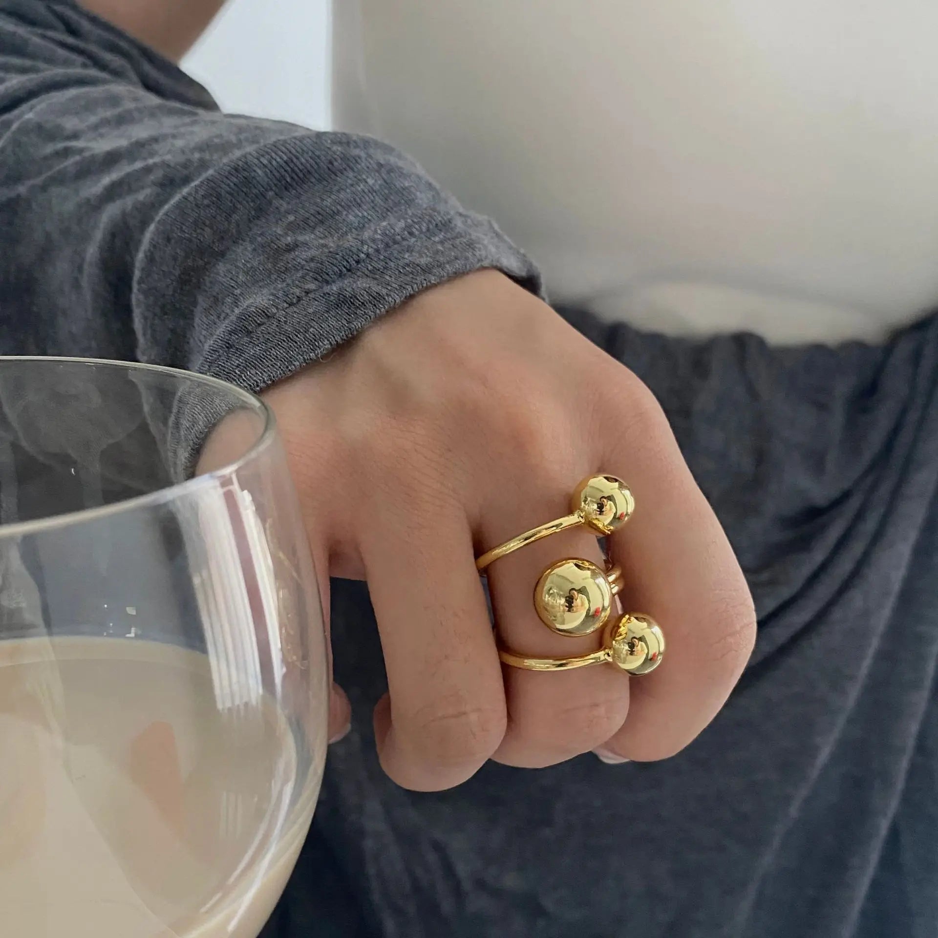 Orbit Luxe Adjustable Ring