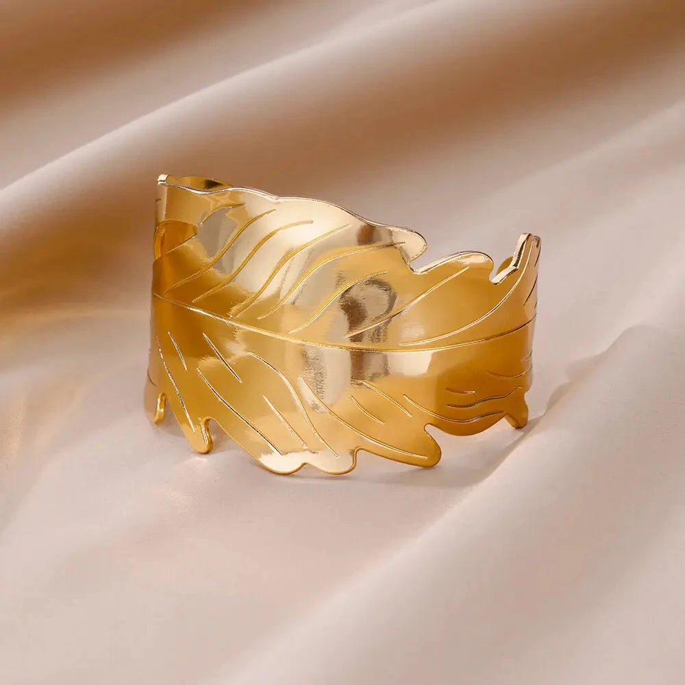 Golden Empress Cuff Collection