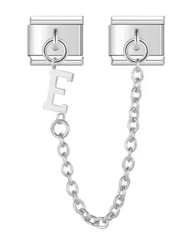 Guardian Link Initial Bracelet