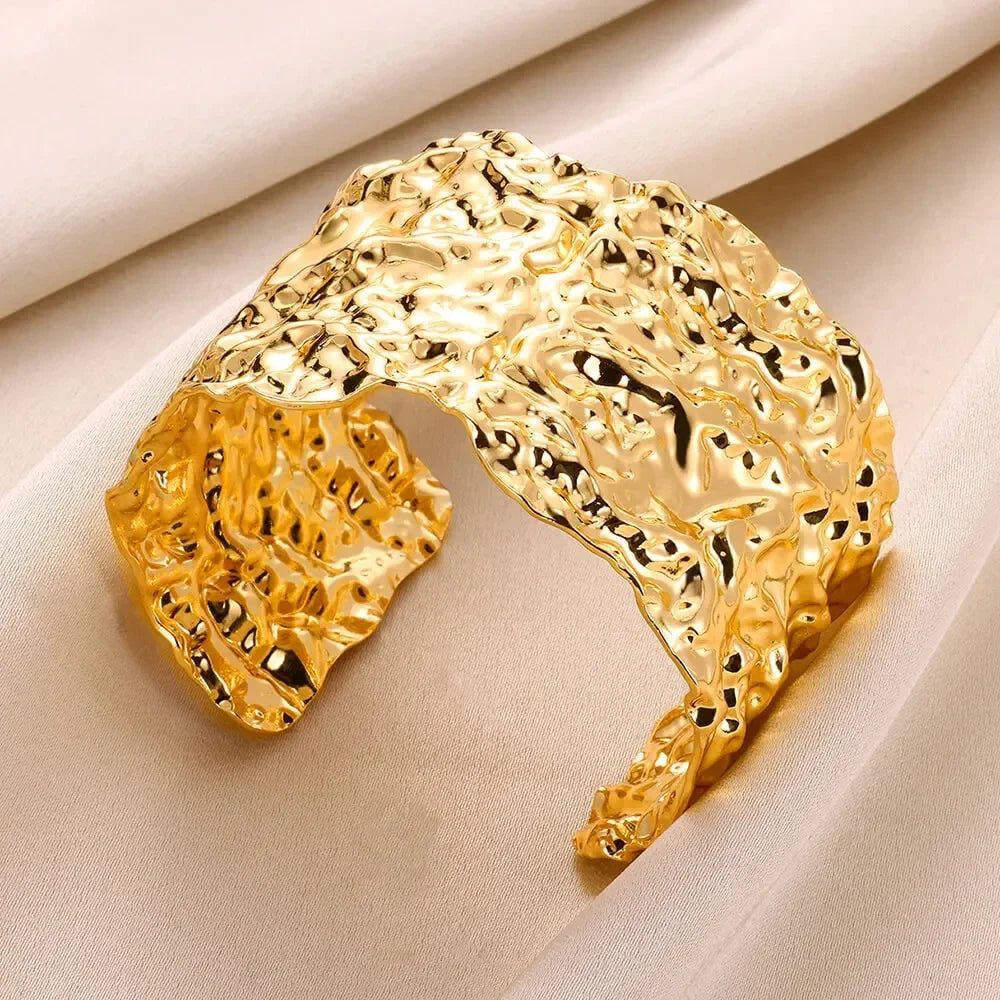 Golden Empress Cuff Collection