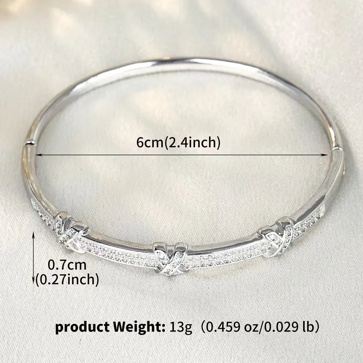 Golden Nail Luxe Bangle