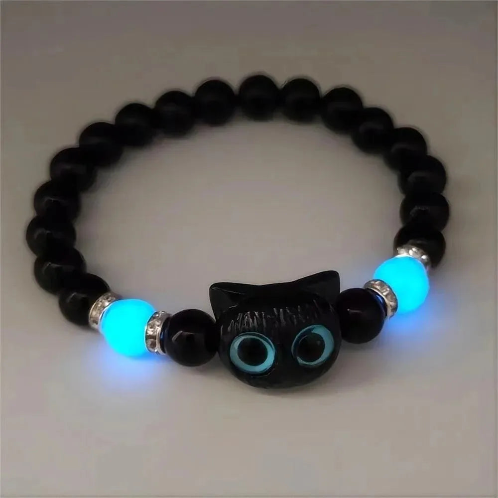 GlowKitty Friendship Bracelet