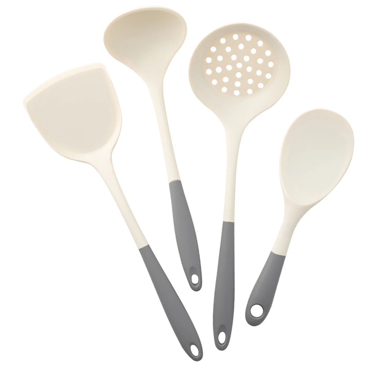 NordicSoft Silicone Cooking Utensil Set
