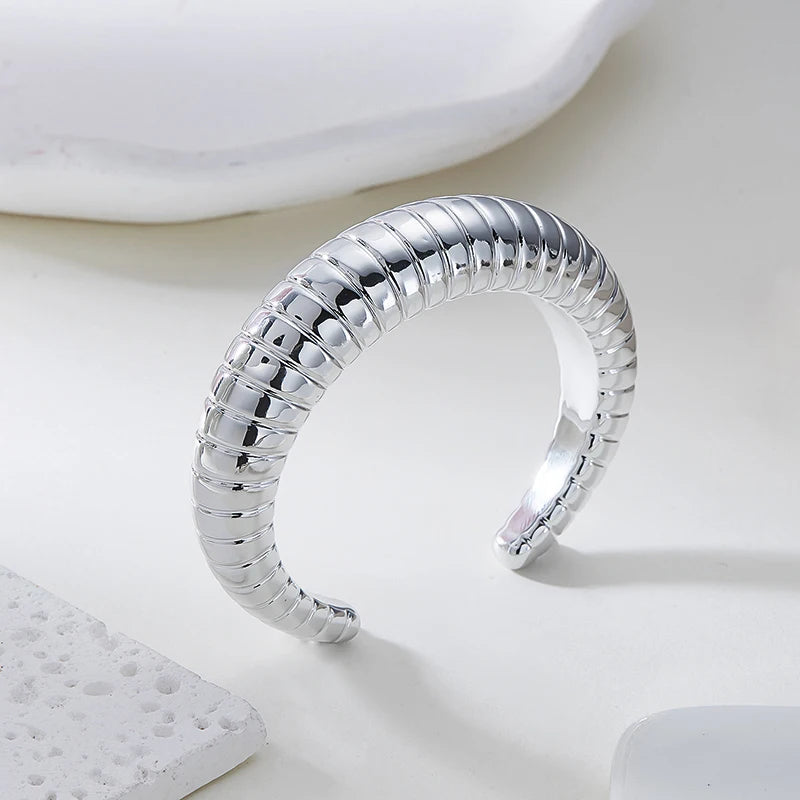 WaveContour Duo Bracelet