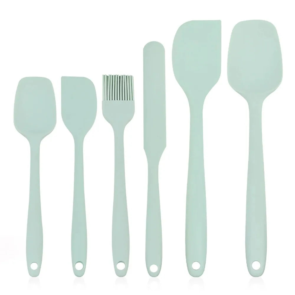 MintFlex Silicone Kitchen Utensil Set – 7 Pieces