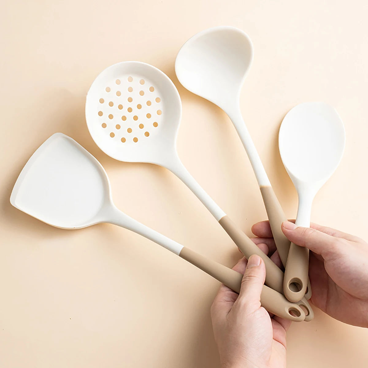 NordicSoft Silicone Cooking Utensil Set
