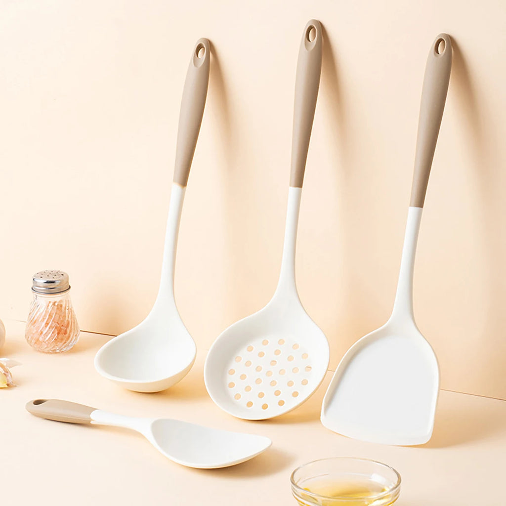 NordicSoft Silicone Cooking Utensil Set