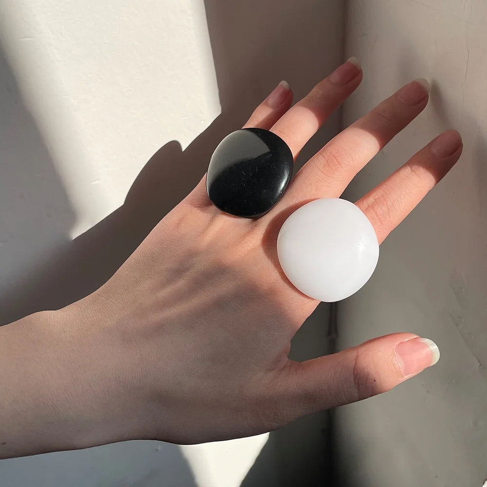 Ivory Aura Statement Ring