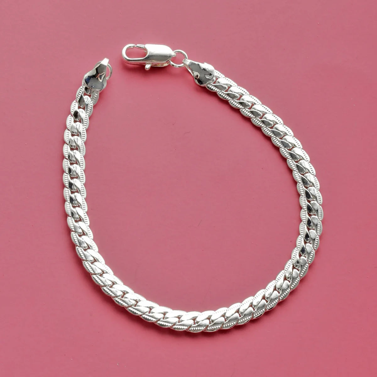 Silver Serenity Multi-Strand Bracelet