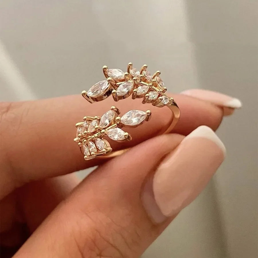 Orbit Luxe Adjustable Ring