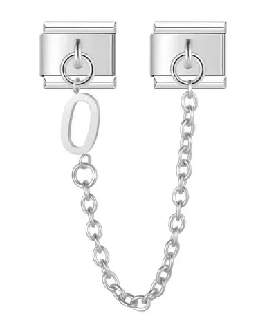 Guardian Link Initial Bracelet