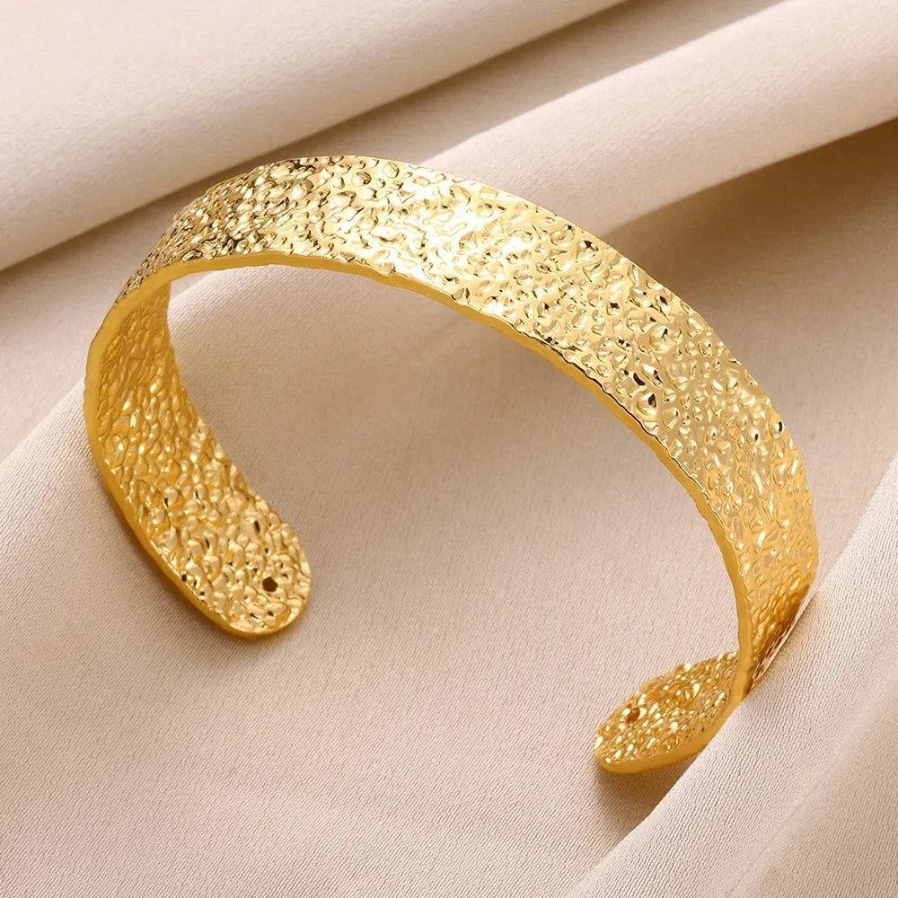 Golden Empress Cuff Collection