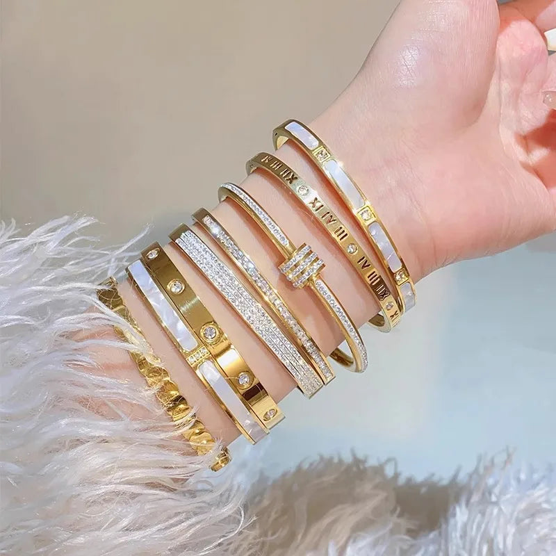 Luxe Harmony Bangle Set