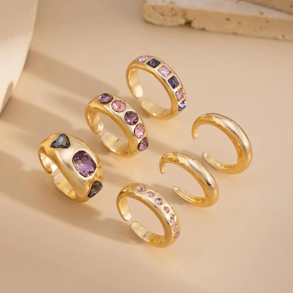 Aurora Pink Luxe Ring