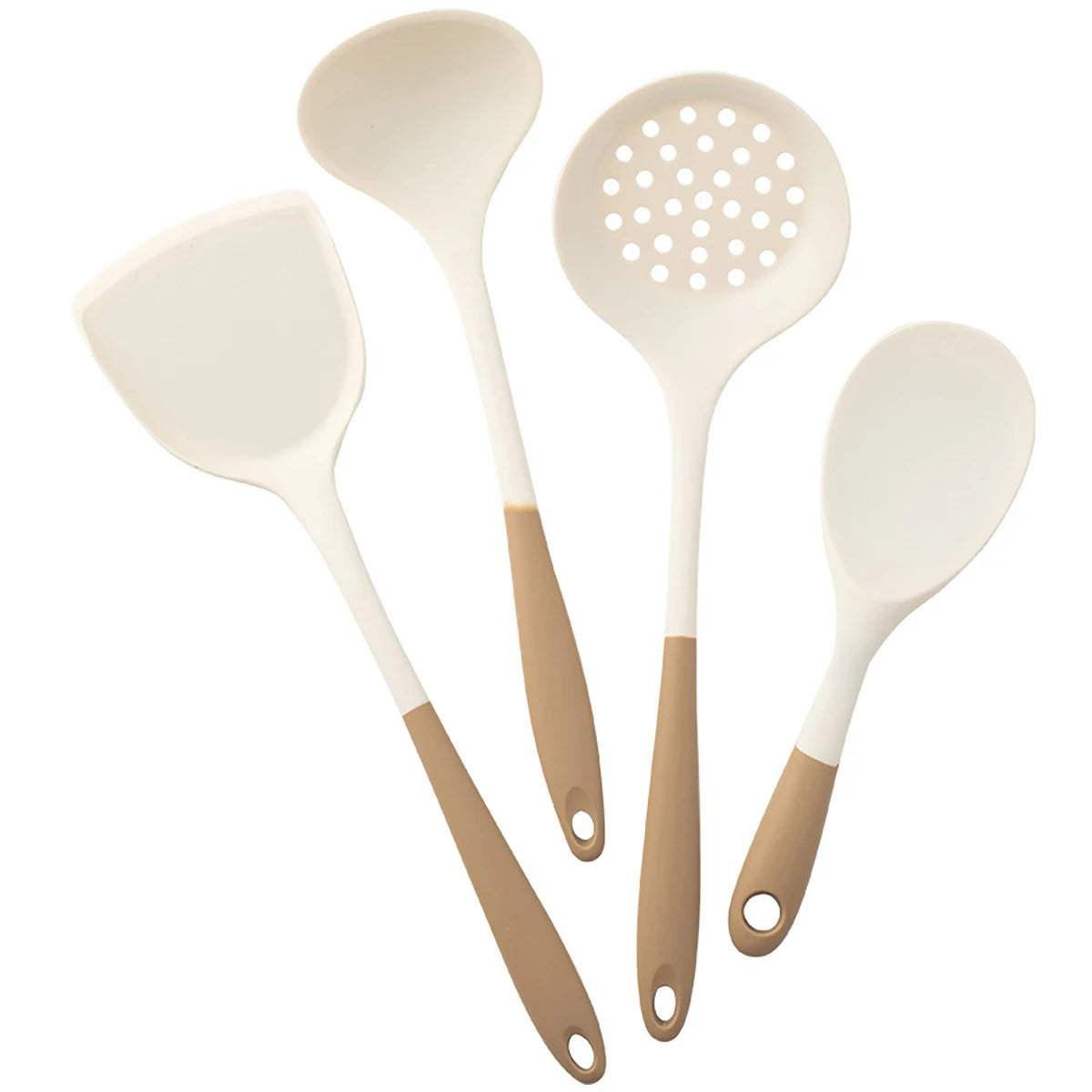 NordicSoft Silicone Cooking Utensil Set