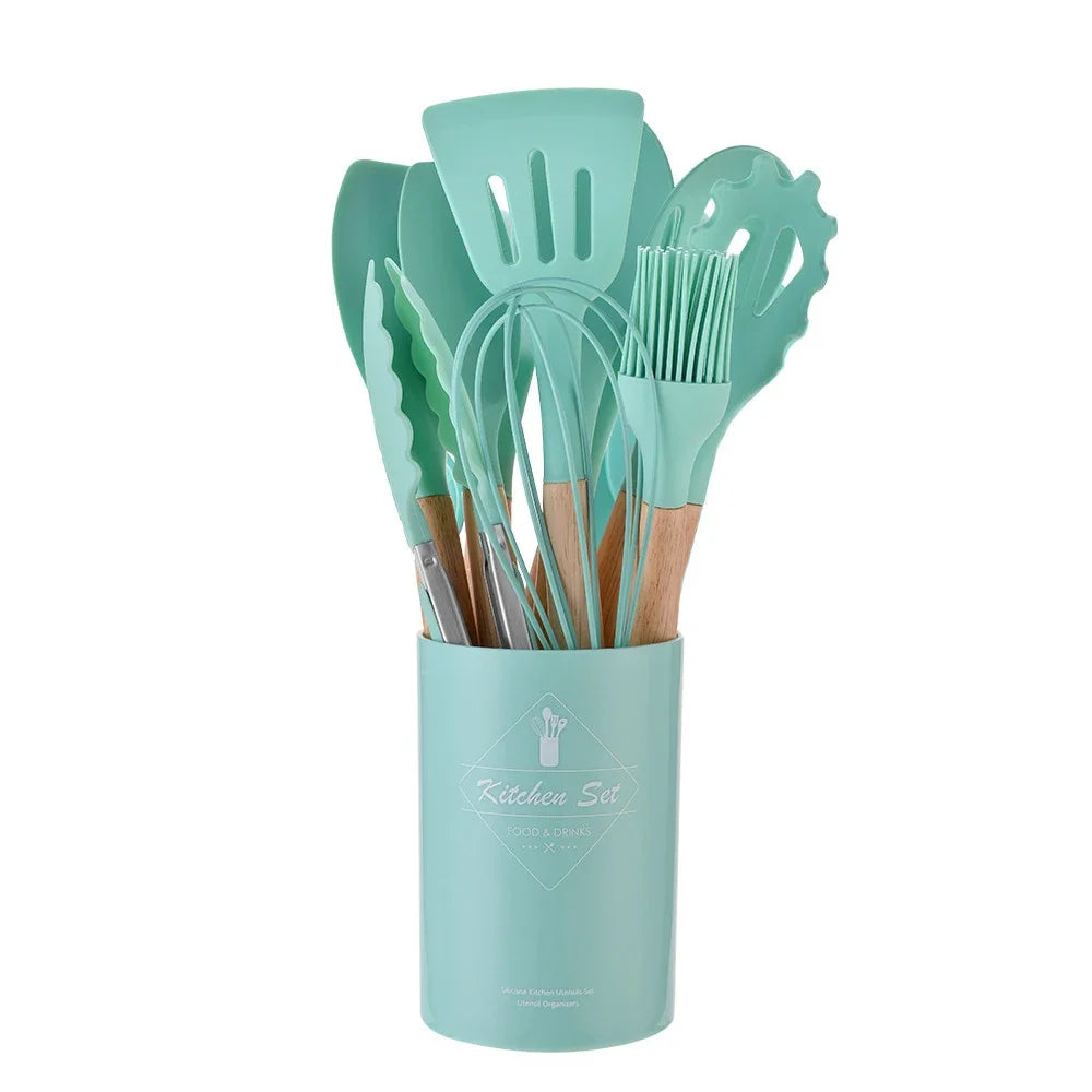ProCook Silicone Kitchen Utensil Set – 12 Pieces