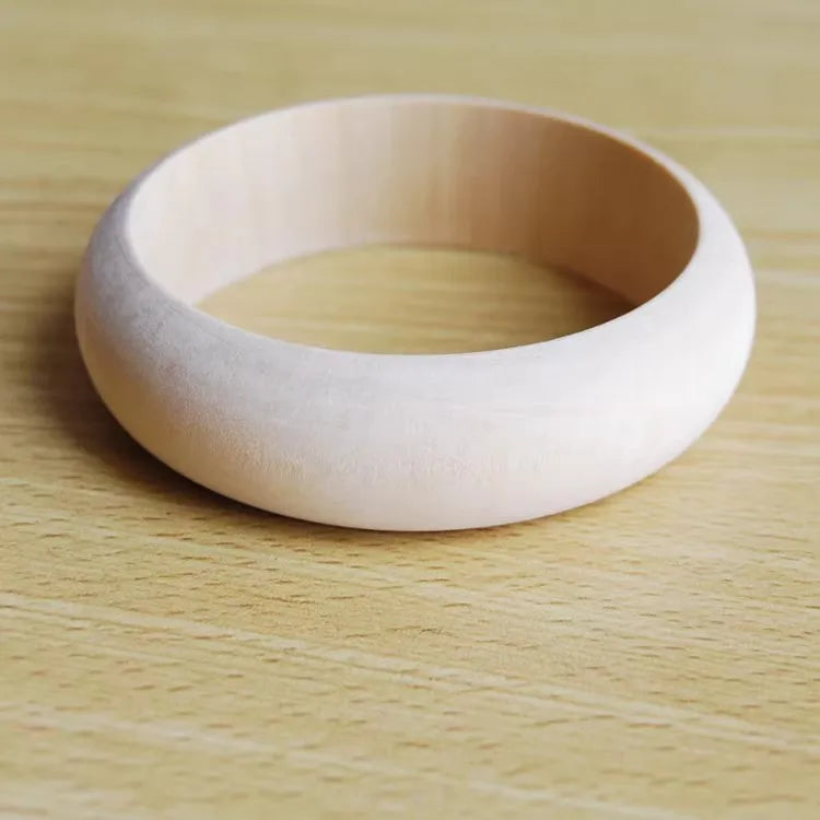 Rustic Soul Wooden Bangle Set