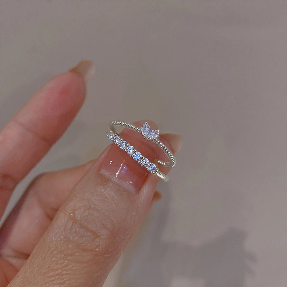 Blossom Spark Adjustable Ring