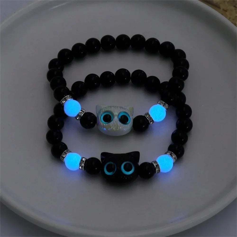 GlowKitty Friendship Bracelet