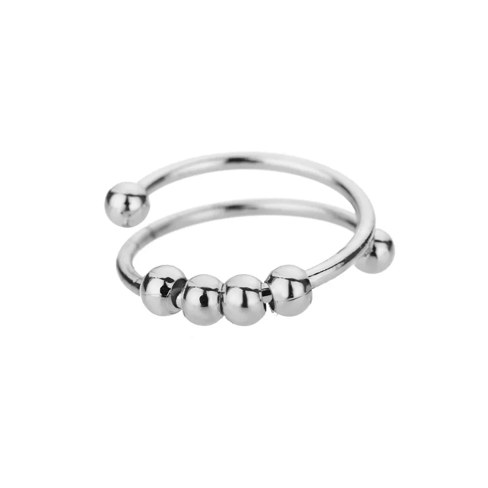 Orbit Luxe Adjustable Ring