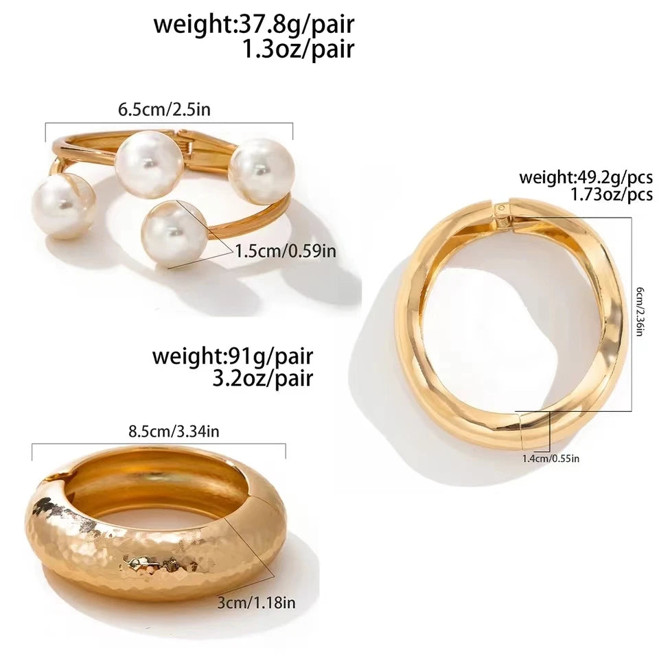 Aurora Luxe Sculpted Bracelet