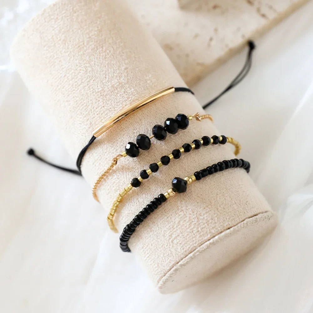 Midnight Aura Bracelet Set