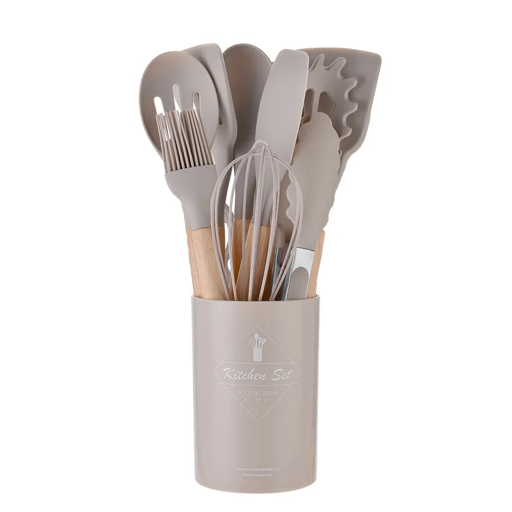ProCook Silicone Kitchen Utensil Set – 12 Pieces