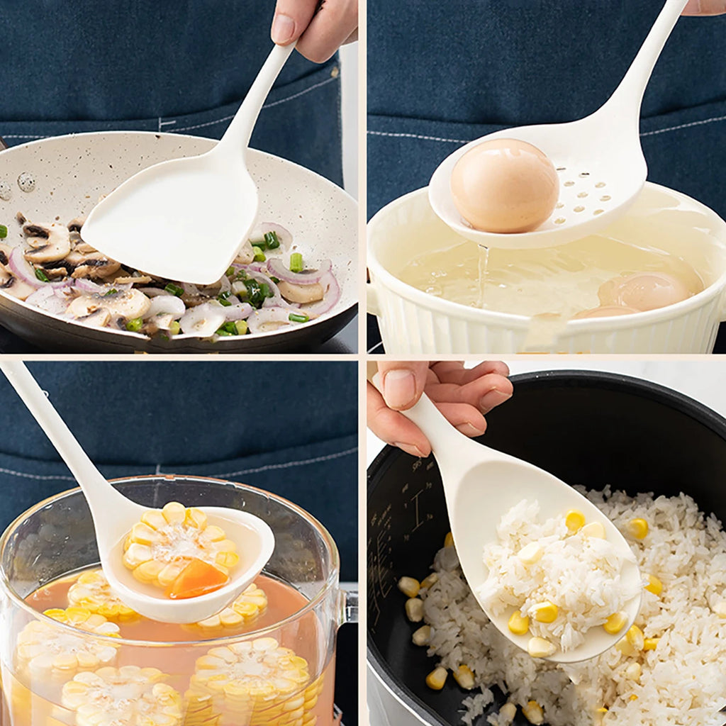 NordicSoft Silicone Cooking Utensil Set