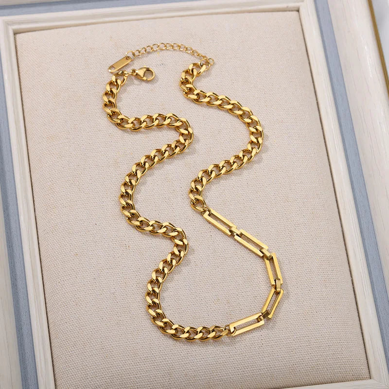 Emerald Drops Layered Necklace