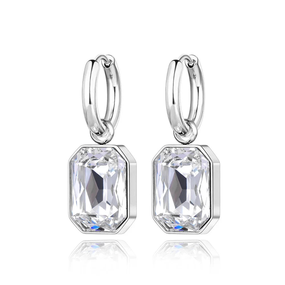 Aurora Gem Drop Earrings