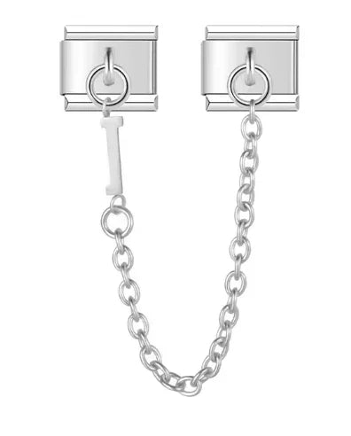 Guardian Link Initial Bracelet