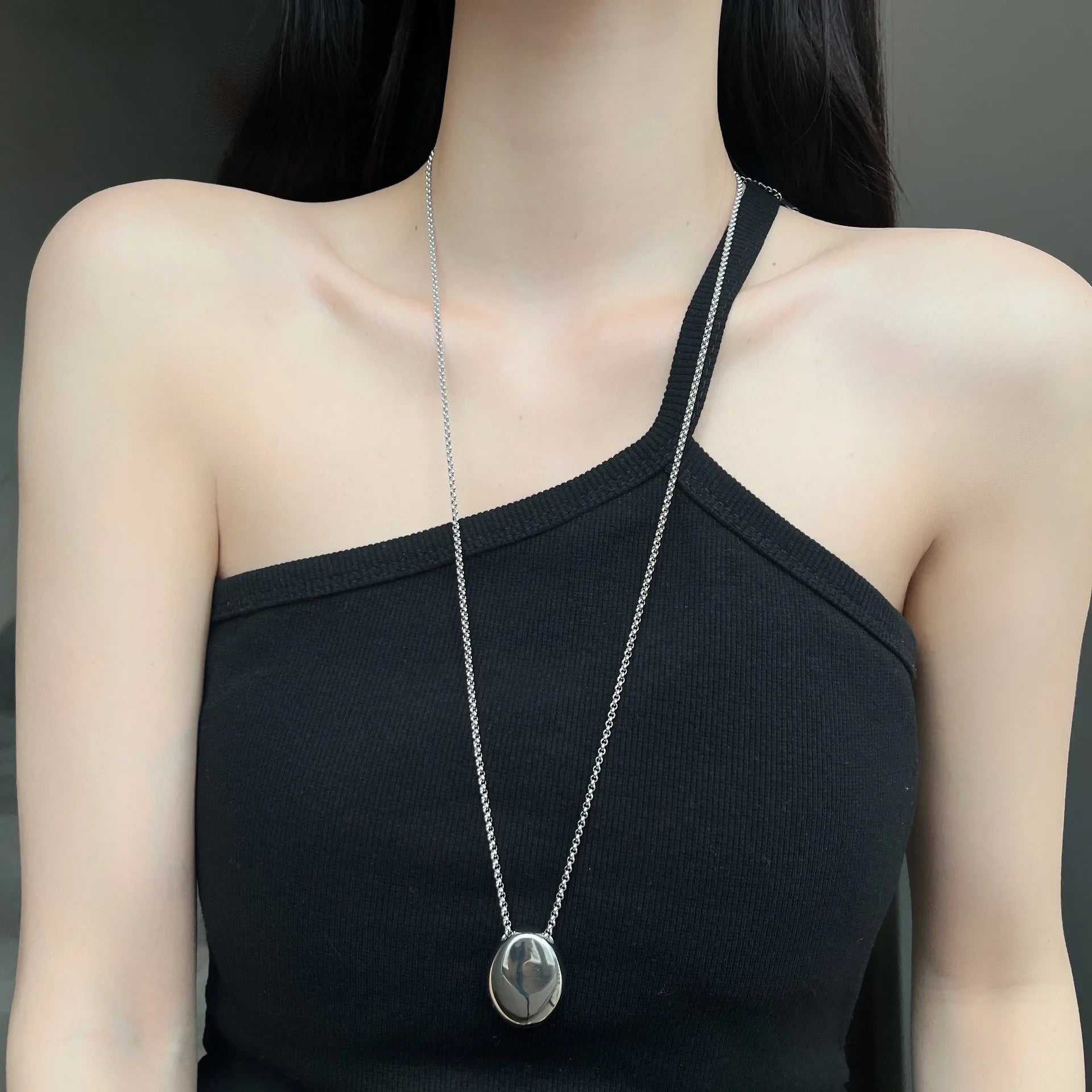 Eterna Luxe Pebble Necklace