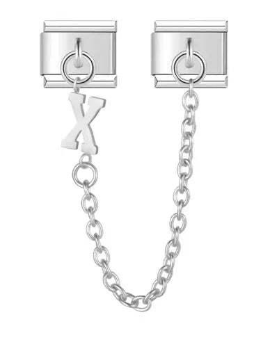 Guardian Link Initial Bracelet