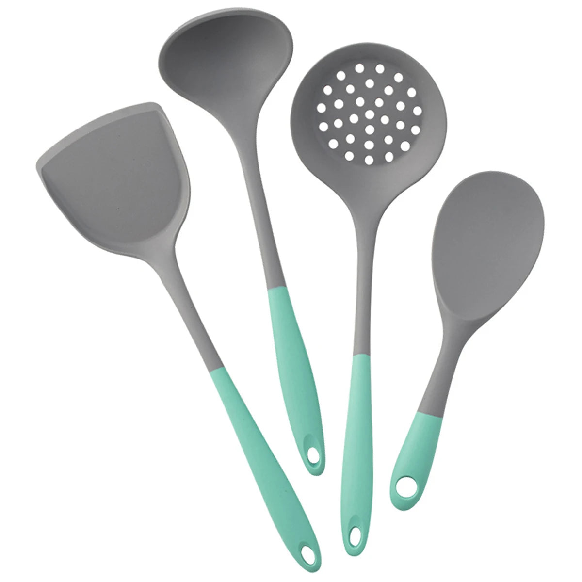 NordicSoft Silicone Cooking Utensil Set